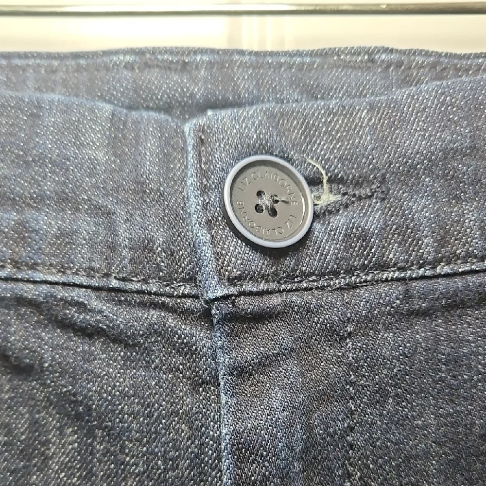 Liz Claiborne Denim Chino Shorts